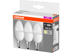 Verschieden Osram LED Leuchtmittel im 3er Pack für 9,99 € (12,99 € Idealo) @Saturn