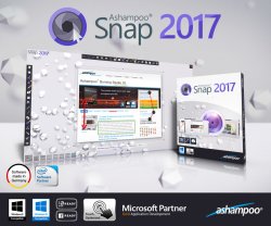 Vollversion: Ashampoo Snap 2017 kostenlos als download @Chip.de & Ashampoo