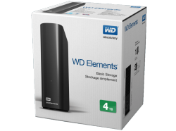 WD Elements Desktop 4 TB Festplatte für 99 € (124 € Idealo) @MediaMarkt