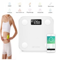 YUNMAI Mini Smart – Körperfettwaage mit App-Steuerung für 23,64 € inkl. Express Versand @Gearbest