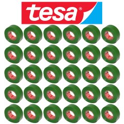 30x Tesa Isolierband grün 10m 19mm für 14,99€ kostenloser Versand @Readealer & Amazon