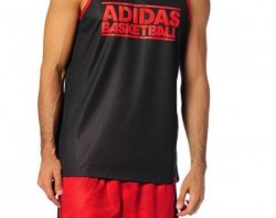 adidas GFX Reversible Jersey Herren Basketball Trikot @outlet46.de für nur 9,46€ inkl. Versand [idealo: 21,09€]