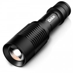Amazon: Elekin Taschenlampe 1000 Lumen LED T6 Taschenlampe mit Gutschein für nur 6,75 Euro statt 13,49 Euro