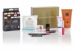 Amazon: Gratis Amazon Premium Beauty Box (Wert 30 Euro) beim Kauf ausgewählter Produkte ab 50 Euro