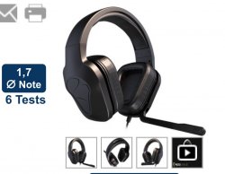 Amazon: MIONIX NASH 20 Stereo Gaming Headset 80,56€ durch Gutscheinaktion (Idealo: 98,70€)