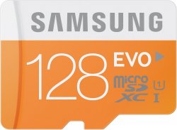 Amazon: Samsung Speicherkarte MicroSDXC 128GB EVO für nur 27 Euro statt 33,94 Euro bei Idealo