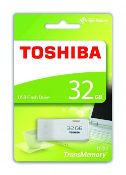 Amazon und Mediamarkt: TOSHIBA TransMemory U202 USB-Stick 32 GB für nur 5 Euro statt 9 Euro bei Idealo