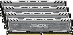 Ballistix 32GB kit (8GBx4) DDR4 PC4-19200 Unbuffered NON-ECC 1.2V  für 109€ [idealo 146,74€] @Amazon