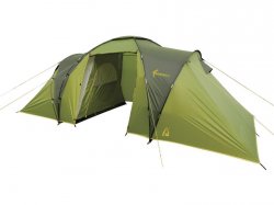 Bis zu 35% Rabatt auf Camping-Zelte und Zubehör bei Lidl z.B. Best Camp Kuppelzelt Bunburry 6 statt159,95 € für 109,-€