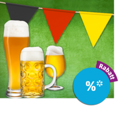 Bis zu 50% auf alle Biere (bis zu 50% auf Rostbratwurst ab 17.Juni) @ Penny