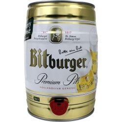 Bitburger Party Fass 5L Pils für 5,89 € (15,39 € Idealo) @Poco Lokal