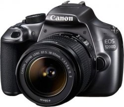 Canon EOS 1200D Kit 18-55mm IS II Spiegelreflexkamera für 299 € (354,59 € Idealo) @Cybeport