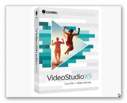 Corel VideoStudio X9 (32/64 Bit) kostenlos als download [ Idealo 49,88 € ] @Digitalphoto