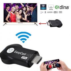 EasyCast HD TV Dongle (Chromecast Clone) für 8,57 € (17,65 € Idealo) @Gearbest