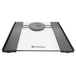 Favorio: Prestigio Smart Body Fat Scale Körperfettwaage für für iOS und Android für nur 20,85 Euro statt 68,99 Euro bei Idealo