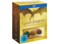 Game Of Thrones – Staffel 5 (Exklusive 3 Dracheneier + Bonus-Disc) Blu-ray für 39 € (60,99 € Idealo) @Saturn
