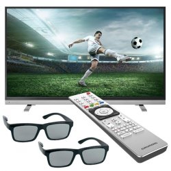 Grundig VLX 8582 55 Zoll 1000Hz 3D Ultra-HD 4K LED Smart TV für 666 € (1122,99 € Idealo) @eBay