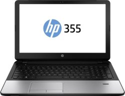 HP 355 G2 K7H44ES 15 Zoll Notebook mit 4 GB RAM, 500 GB HDD mit Gutscheincode für 239 € (272,04 € Idealo) @Cyberport