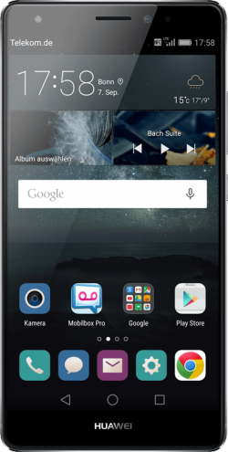 Huawei Mate S 32GB Titanium 5,5 Zoll Android 5.1 Smartphone für 199 € (323,91 € Idealo) @Telekom