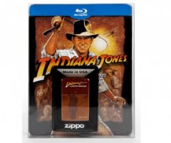 Indiana Jones The Complete Adventures: Limitiertes Steelbook inkl. Zippo für 37 € (46,99 € Idealo) @Saturn