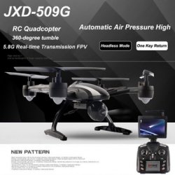 JXD 509G 5.8G 2.0MP Camera RC Quadcopter + gratis 4 Ersatzpropeller für 72,74€ [idealo 99€] @Gearbest