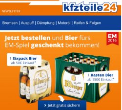 kfz-teile24: 5€ – 15€ Rewe Gutschein bei Bestellung je nach MBW sichern