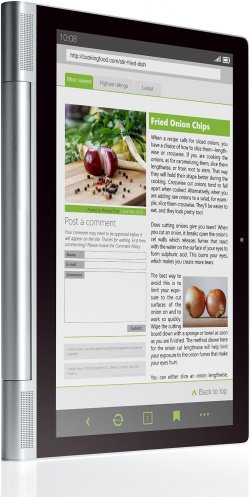 Lenovo Yoga 2 Pro-1380F 59428120 13,3 Zoll Tablet mit integriertem Beamer für 349 € (464,94 € Idealo) @Notebooksbilliger
