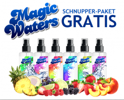 magic-waters.de: Kostenloses Staubsaugerparfum Schnupperpaket (keine Versandkosten)