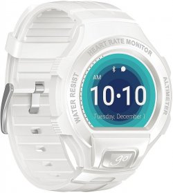 Mediamarkt: ALCATEL ONETOUCH GO Watch SM03 Smart Watch in schwarz oder weiß für nur 59 Euro statt 87,98 Euro bei Idealo
