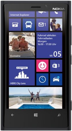 Nokia Lumia 920,(11,4 cm (4,5 Zoll),1,5 GHz Dual-Core-Prozessor, NFC, LTE-fähig, Windows Phone 8) für 180,63€ [idealo 239,90€ @ Amazon
