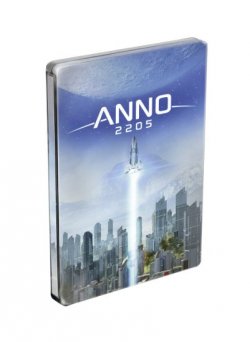 PC: ANNO 2205 – Standard inkl. Steelbook für 29,99€ [idealo 55,55€] @Amazon