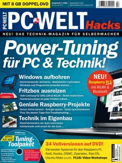 PC-WELT Hacks 07/2016 Sonderheft GRATIS downloaden statt 9,90 €