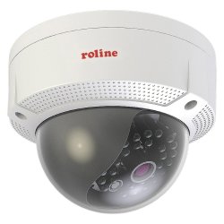 ROLINE RDOF4-1 Fixed Dome Netzwerkkamera mit Gutscheincode für 118,39 € (194,30 € Idealo)@Notebooksbilliger