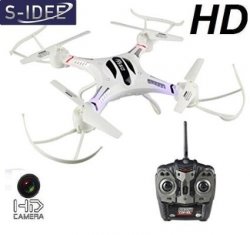 s-idee 01186 S550C HD Quadcopter HD-Kamera 4.5 Kanal für 39,99€ inkl. Versand [idealo 55,35€] @Amazon