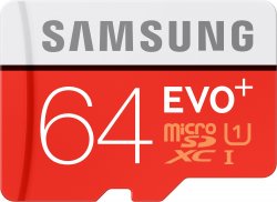 SAMSUNG EVO+ Micro-SDXC 64 GB für 12 € (17,99 € Idealo) @Media Markt