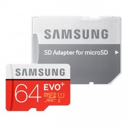 Samsung MicroSDXC 64GB EVO Plus UHS-I Grade 1 Class 10 Speicherkarte für 14,99 € (20,00 € Idealo) @Amazon