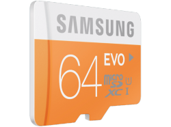 SAMSUNG microSDXC EVO 64GB + Adapter für 12 € (16,19 € Idealo) @Media Markt