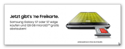 Samsung S7 oder S7 Edge kaufen + 128GB Speicherkarte gratis bekommen @ Markenmehrwert