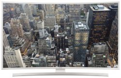 Samsung UE40JU6580 101 cm (40 Zoll) Curved TV (Ultra HD, Triple Tuner, Smart TV) für 695€ [idealo 768,51€] @Ton-Dose