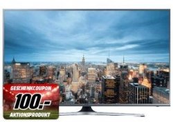 SAMSUNG UE55JU6850U 55″ LED TV mit UHD 4K + 100€ GeschenkCoupon für 849,-€ VSK-frei [ Idealo 955,-€ ] @MediaMarkt