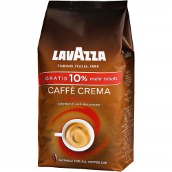 Saturn: LAVAZZA 2922 Caffè Crema Classico 1 kg + 10% mehr Inhalt Kaffeebohnen für nur 8,99 Euro statt 13,16 Euro bei Idealo