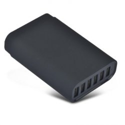 SELECTEC PowerPort 40W 6 -Port USB Ladegerät für 11,99€ mit Gutschein statt 14,99€ @Amazaon