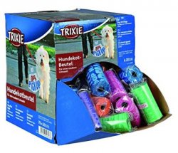 Trixie 22843 Dog Pick Up Display Hundekotbeutel, M, 70 Rollen a 20 Stück für 11,70€ statt 44,17€ @Amazon