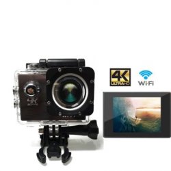 UthCracy 4K WIFI 16MP Full HD Sports Action Kamera statt für 65,99€ für nur 50,99€ @Amazon