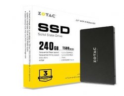 ZOTAC SSD T500 240GB für 55,90 € (69,51 € Idealo) @Computeruniverse