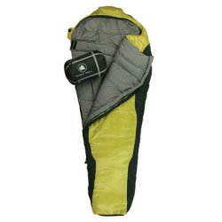 10T Innoko 350L – Einzel Mu­mi­en-Schlaf­sack 215×85/ 55cm schwarz/ gelb Win­ter­schlaf­sack bis -21°C  für 18,16€ [idealo 38,69€] @Amazon