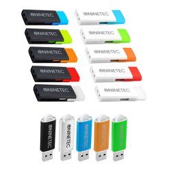 2 Stück NINETEC NT-Flow 32GB USB Stick für 11,11 € (29,98 € Idealo) @eBay