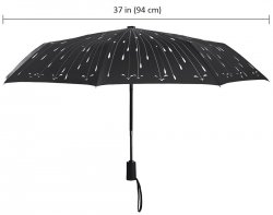 20% Preisnachlass: Plemo Automatik Regenschirm für nur 15,19 Euro mit Gutschein @Amazon