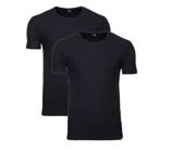 2er Pack JOOP T-Shirt Unterhemd Herren Schwarz oder blau für je 17,46 € Versandkostenfrei [ Idealo 34,46 € ] @ Outlet46