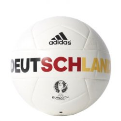 adidas Herren Ball EURO 2016 OLP Deutschland Capitano für 5,93 € [ Idealo 14,90 € ] @ Amazon